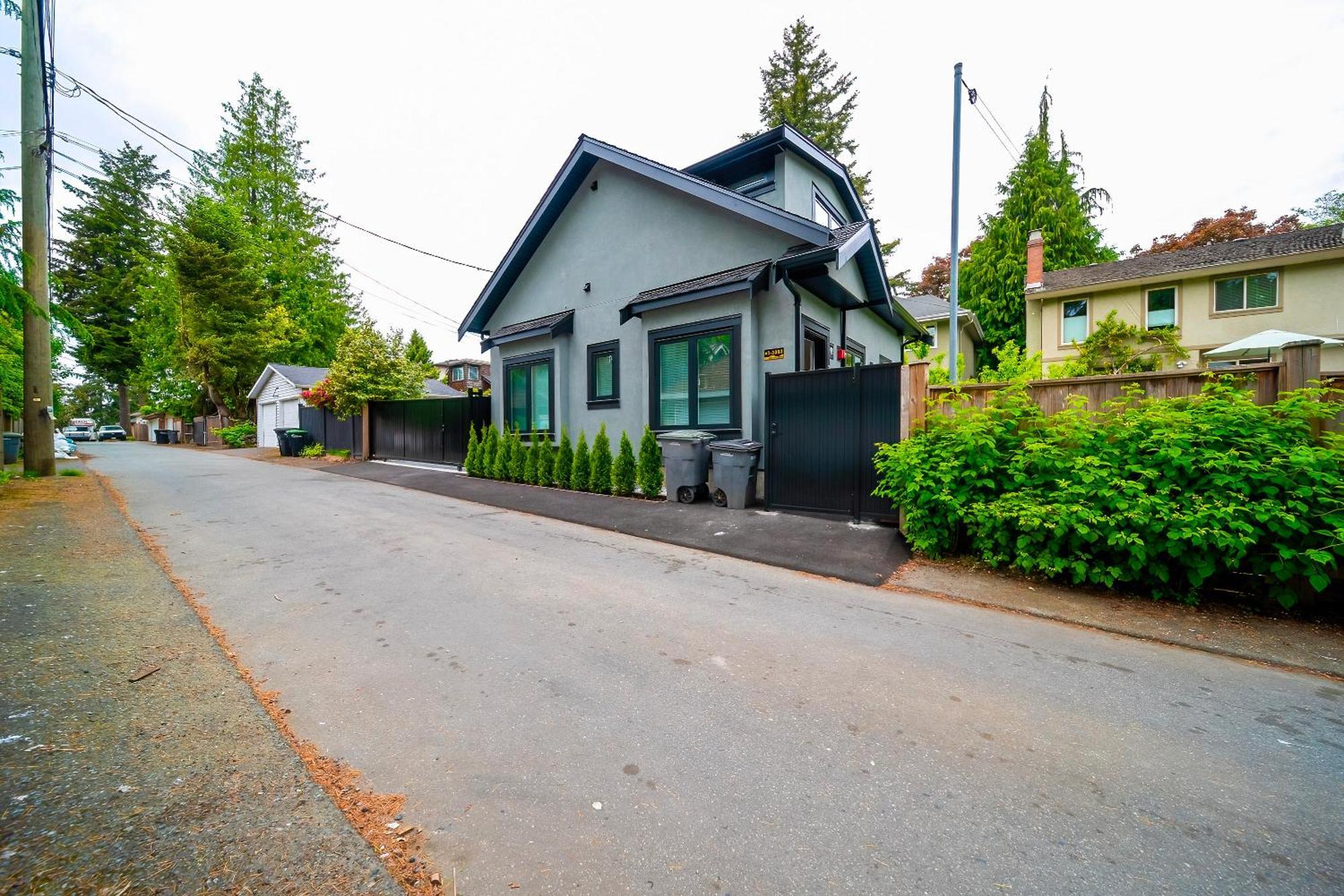 New Laneway House Near Airport, Downtown, Ubc Lejlighed Vancouver Eksteriør billede
